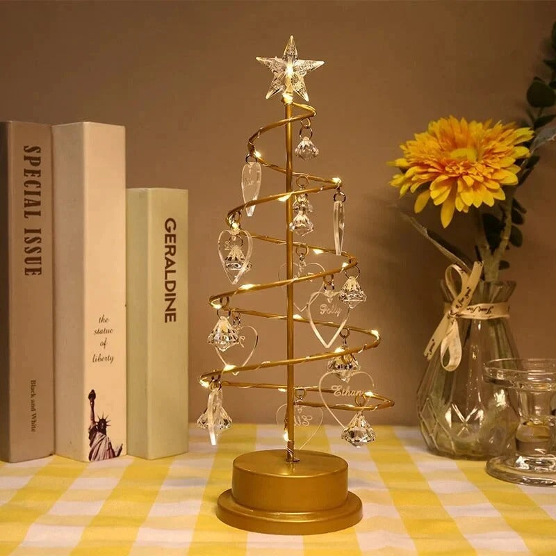 Árvore de Natal Minha Família Eternizada Personalizável - 50% OFF + Frete Grátis Hoje!!