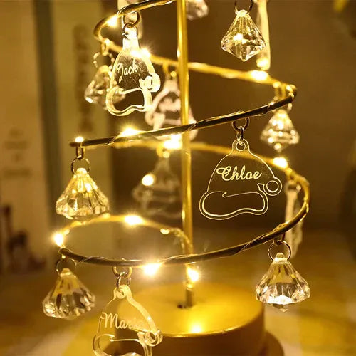 Árvore de Natal Minha Família Eternizada Personalizável - 50% OFF + Frete Grátis Hoje!!