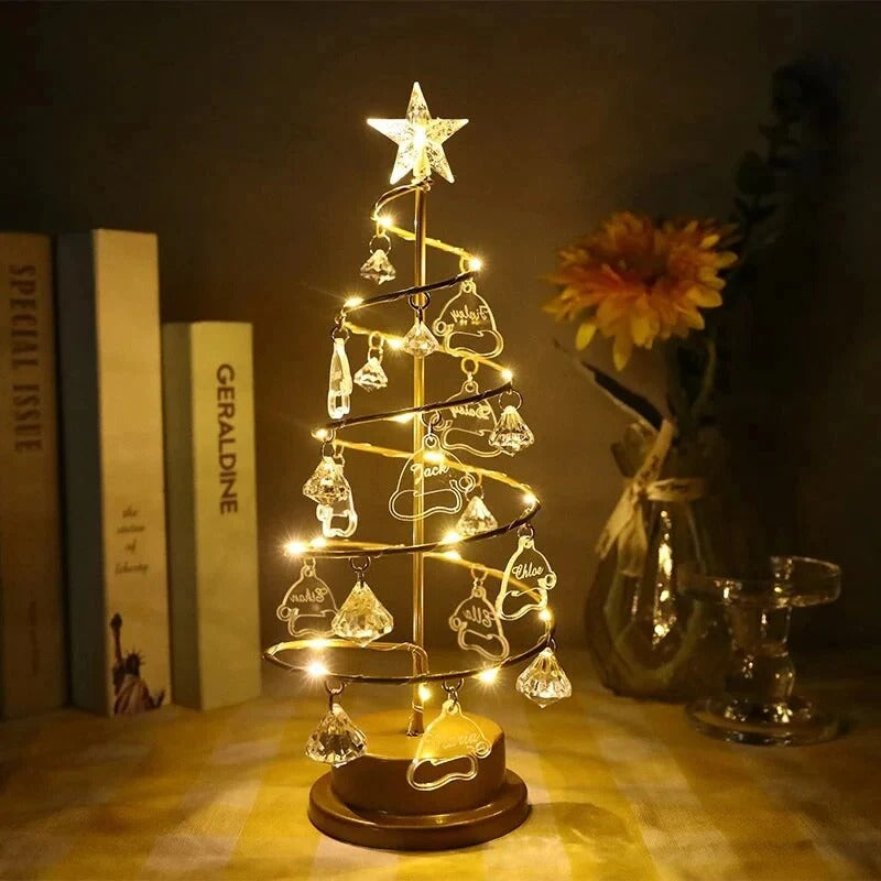 Árvore de Natal Minha Família Eternizada Personalizável - 50% OFF + Frete Grátis Hoje!!